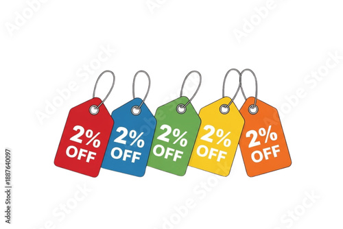 set of price tags for sale