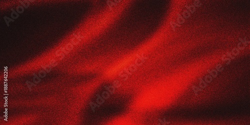 Abstract Red Grain Texture Background with Dark Noise and Dramatic Gradient. red silk background