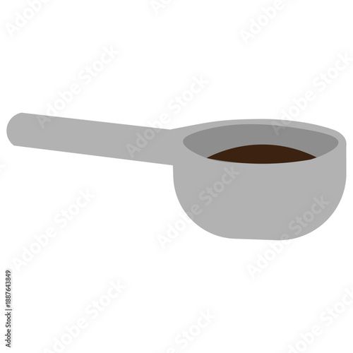 Coffee Measuring Spoon For Ground Coffee