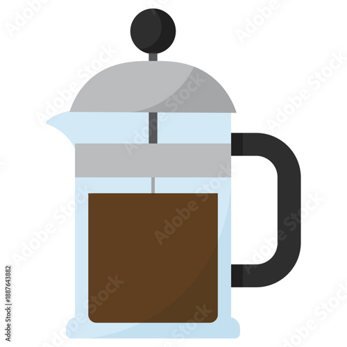 Glass French Press Coffee Maker
