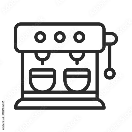 Espresso Machine Icon