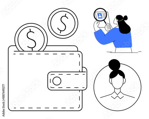 Identity verification. Identity confirmation and secure online transactions through user profiles and digital wallets. Identity ensures smooth operations and guarded personal information. Perfect