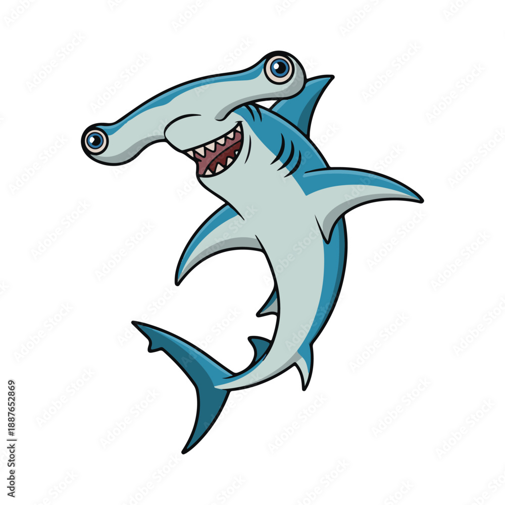 Obraz premium dolphin isolated on white