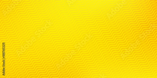 Abstract bright yellow background with lines pattern simple