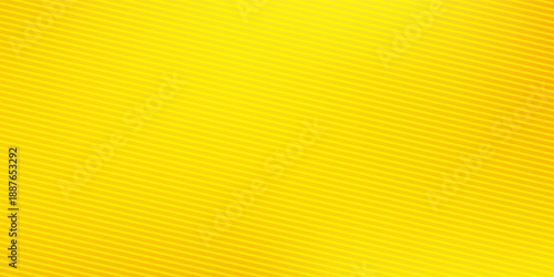 Modern bright yellow background with lines pattern abstract modern design