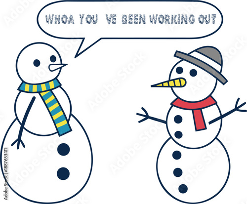 Cute blue monster with one eye and horns