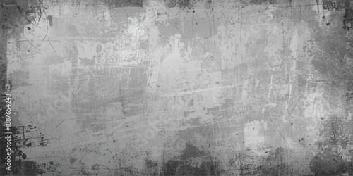 Old paper background. Paper vintage texture background.Vintage abstract painted background in light gray, dark gray, and ash gray tones.. Abstract​ of​ surface​ wall​ concrete​ for​ vintage​ .