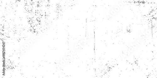 Abstract white grunge wall background featuring a vintage textured surface with an old paper pattern and artistic paint drops for a dirty light design backdrop