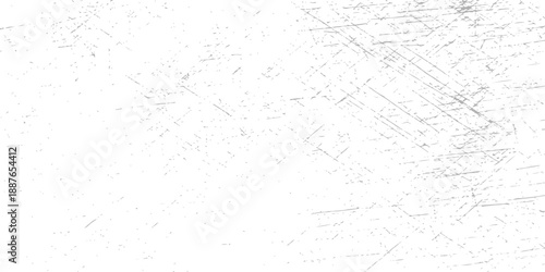 A blank white grunge wall texture features a rough concrete surface with vintage grey paint patterns and a dirty stone material backdrop