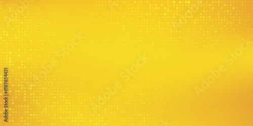 Abstract yellow empty room studio gradient used for background and display your product modern