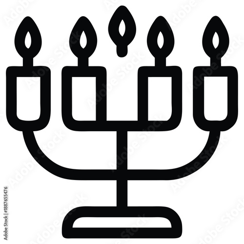 Vector illustration set of a USB flash drive icon button designed with alphabet letters and number shapes for a modern symbol sign