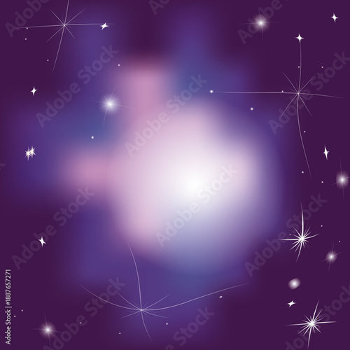 Hintergrund Sternenhimmel 4