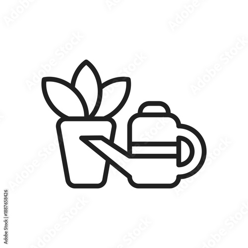 Gardening Pot Icon