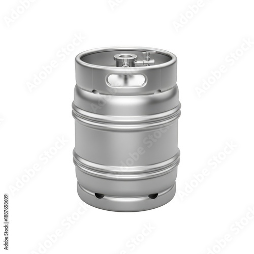 Stainless steel beer keg