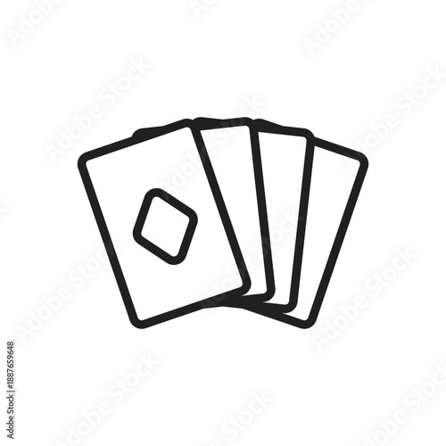Playing Cards Icon