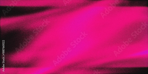 Tableau sur toile Abstract Hot Pink Grain Texture Background with Neon Glow and Dramatic Gradient