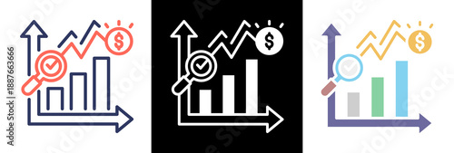Market Surge linecolorfull icon