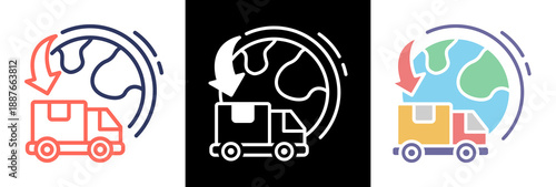 Import Pressure linecolorfull icon