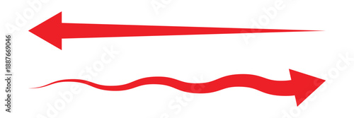 Arrow icon on white background. flat style. arrow icon for your web site design, logo, app, UI. arrow indicated the direction symbol. curved arrow sign .Vector illustration Eps 10 .