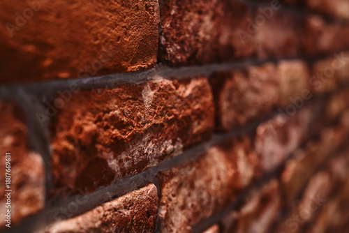 Wallpaper Mural Old brick wall closeup photo Torontodigital.ca