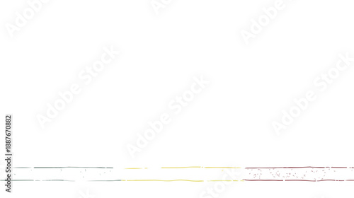 다채로운 색상의 투명한 추상적 배경, 미니멀한 디자인 요소와 부드러운 그라데이션