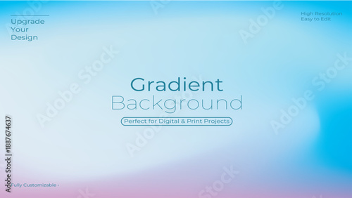 Modern Aesthetic Soft Pink and Peach Pastel Mesh Gradient Background , Elegant pink and peach blurred gradient background, perfect for aesthetic and minimal designs.