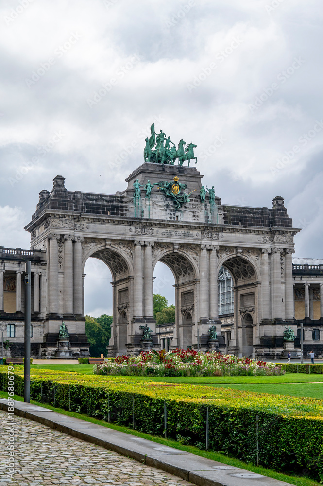 Fototapeta premium Cinquantenaire à Bruxelles