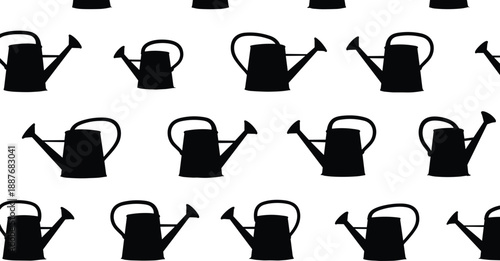 Here is the SEO-optimized metadata for your watering can pattern vector illustration.