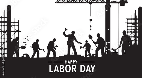 Labor Day Vector Illustration Design