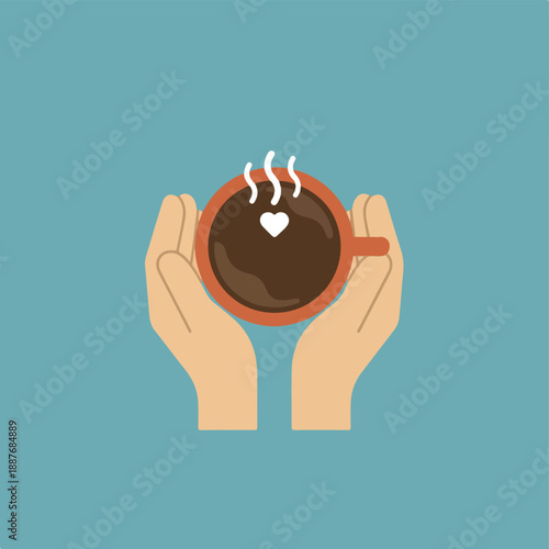 hand holding a candle