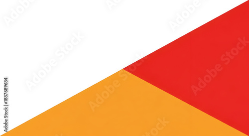 Free Download Dynamic abstract design with intersecting planes of white red and orange creating a striking geometric composition - GFXLoad