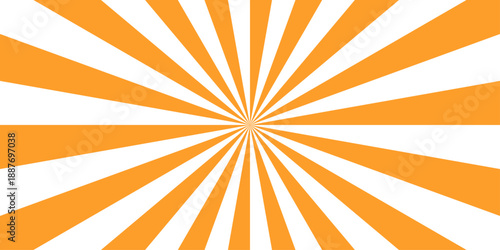 Abstract red and white retro with sunburst pattern colorful design. Vintage sunrays illustration swirl line. sun beam vector banner design and comic burst gradient concept pattern.