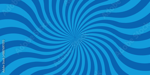 Vector sunburst pattern blue and green design. Vintage sunrays illustration swirl grunge backdrop line. sun beam vector banner design and comic burst gradient concept pattern.