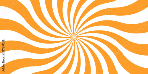 Abstract red and white retro with sunburst pattern colorful design. Vintage sunrays illustration swirl line. sun beam vector banner design and comic burst gradient concept pattern.