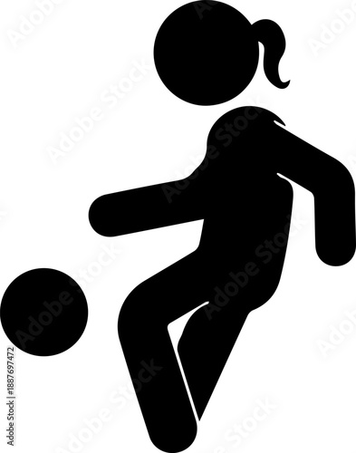 tennis player silhouette vector
