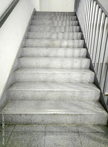 Interior staircase perspective