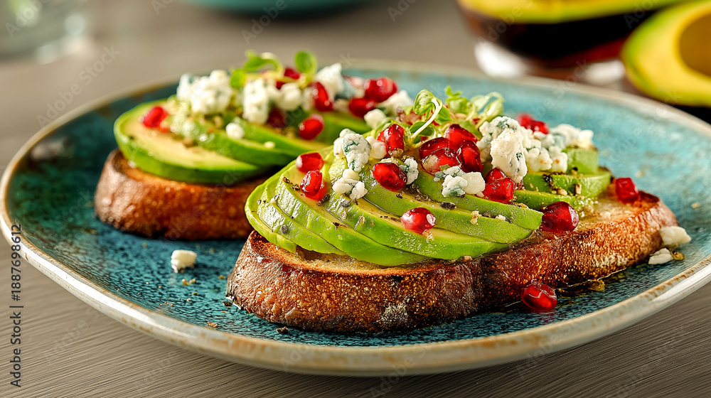 custom made wallpaper toronto digitalsliced avocado toast