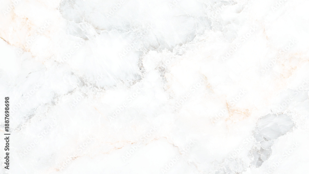 Fototapeta premium White marble pattern texture for background. for work or design.