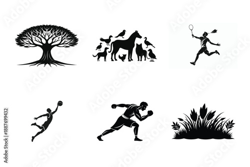 vector illustration of a man