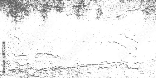 Distressed White Background Texture with Scratches and Aged Paper Appearance.Old worn white grunge surface with damaged details for overlays, posters, and graphic design projects.