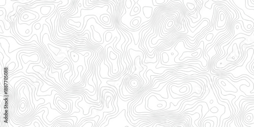 Abstract pattern with lines seamless pattern and topography map and counter map. abstract sea map and mounted map area space geometric line technology topo landscape grid map texture.