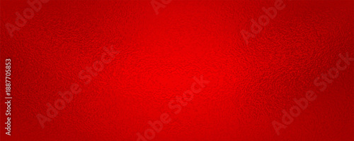 ector red foil texture background. Abstract gradient bright and shiny light reflection rough texture surface.