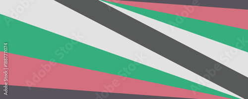 Disability pride flag. Color stripes representing a form of impairment,background abstract modern.