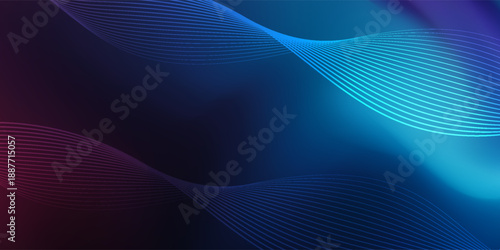 Abstract liquid background. Gradient mesh. Effect blend bright color.Modern concept for graphic design, background, web design, poster, banner, book, slideshow.
