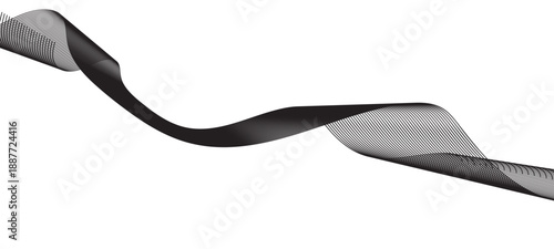 black tie vector illustration