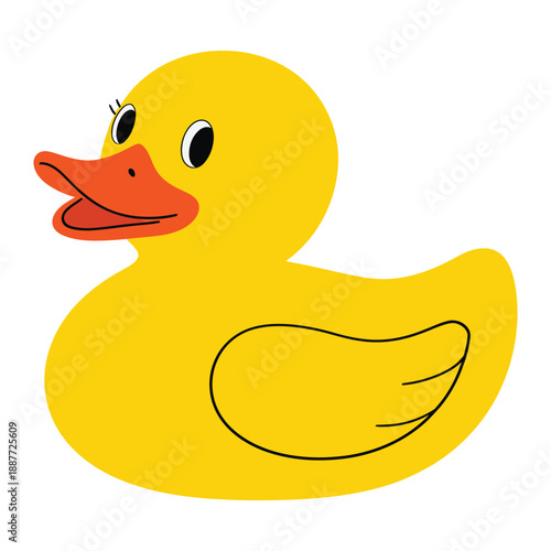 yellow rubber duck