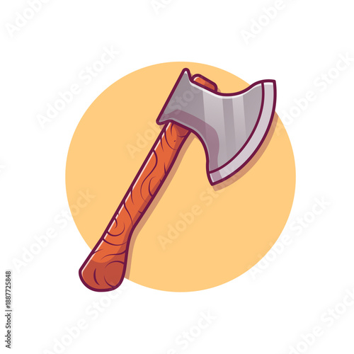 Axe Weapon Cartoon