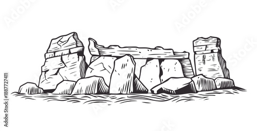 Ancient stone structures