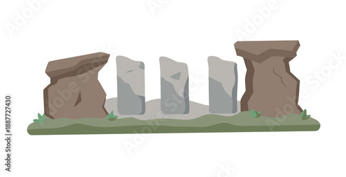 Stonehenge illustration