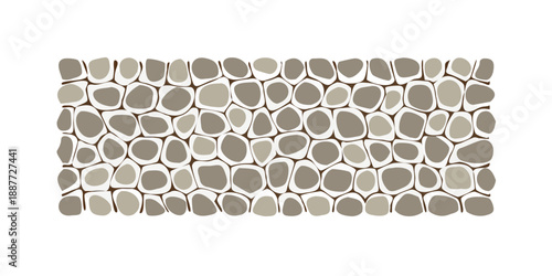Modern mosaic tile pattern